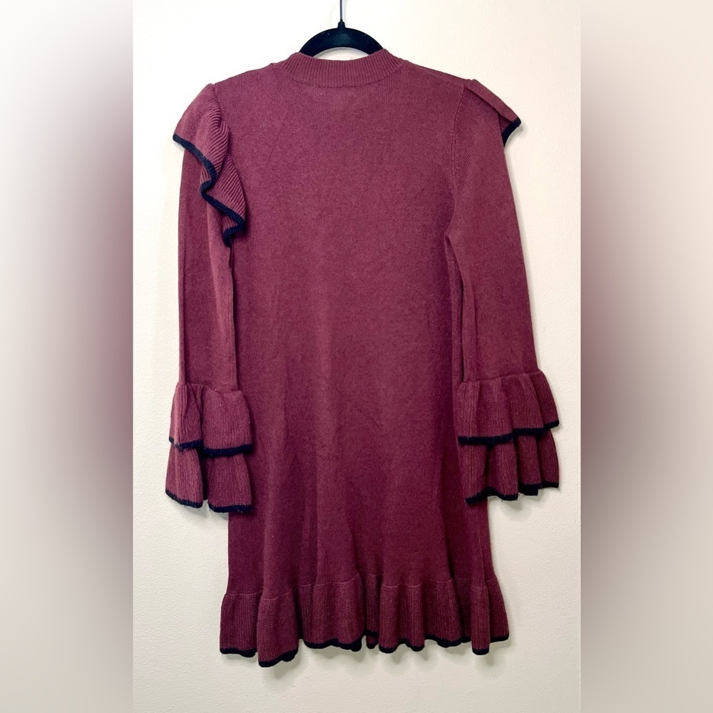 BP. Ruffle Sweater Dress - Picture 2 of 3